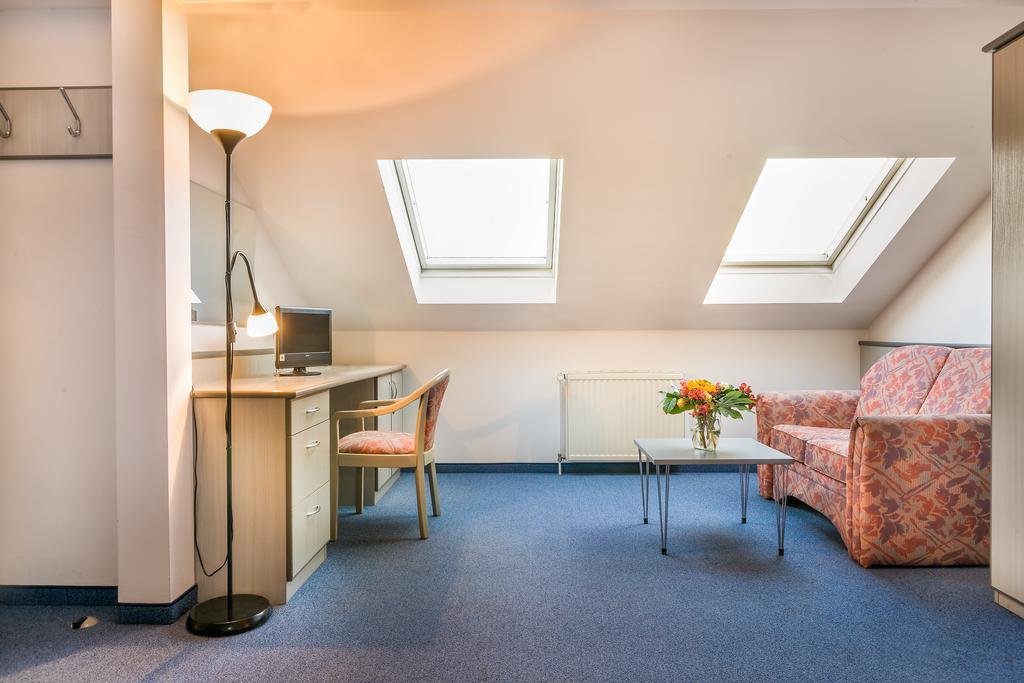 Hotel Am Bonhoefferplatz Dresden Luaran gambar