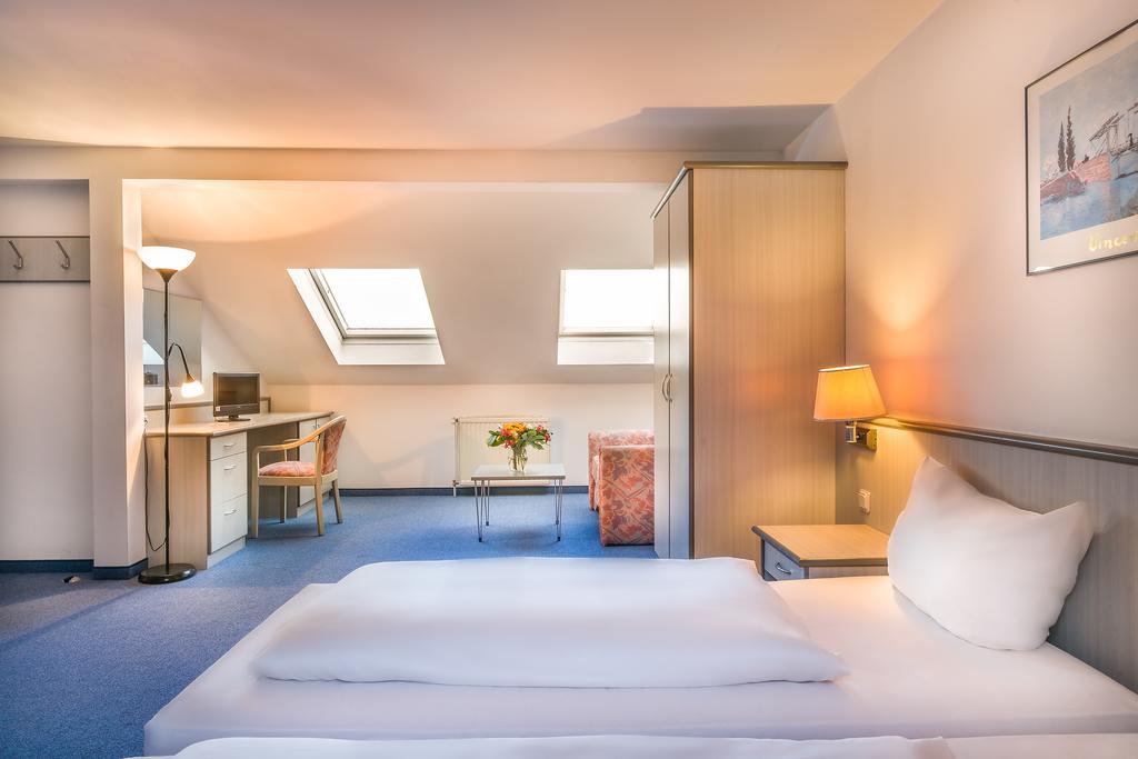 Hotel Am Bonhoefferplatz Dresden Luaran gambar