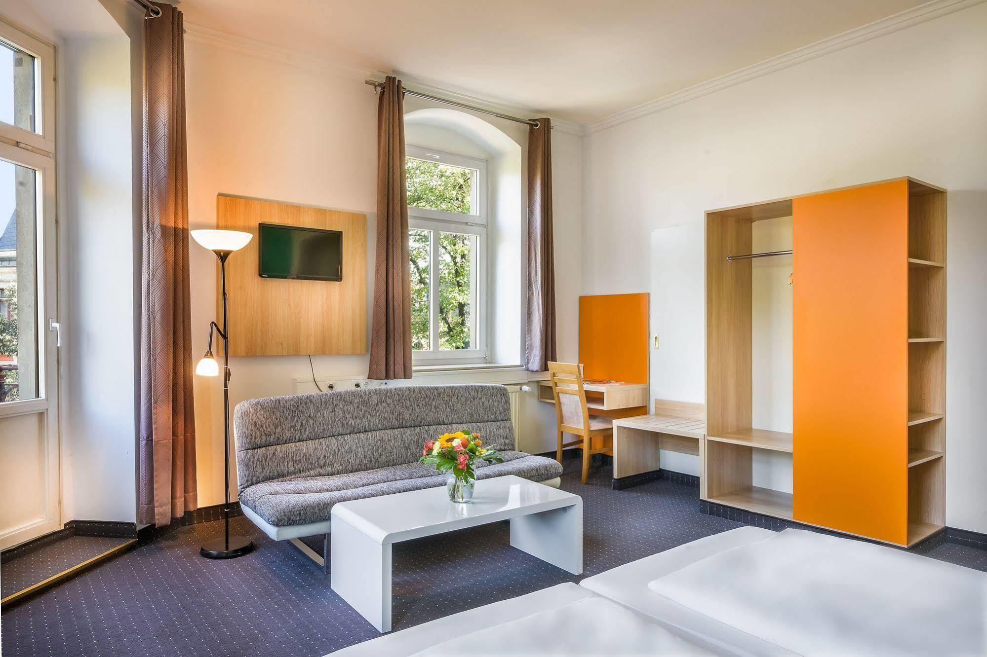 Hotel Am Bonhoefferplatz Dresden Luaran gambar