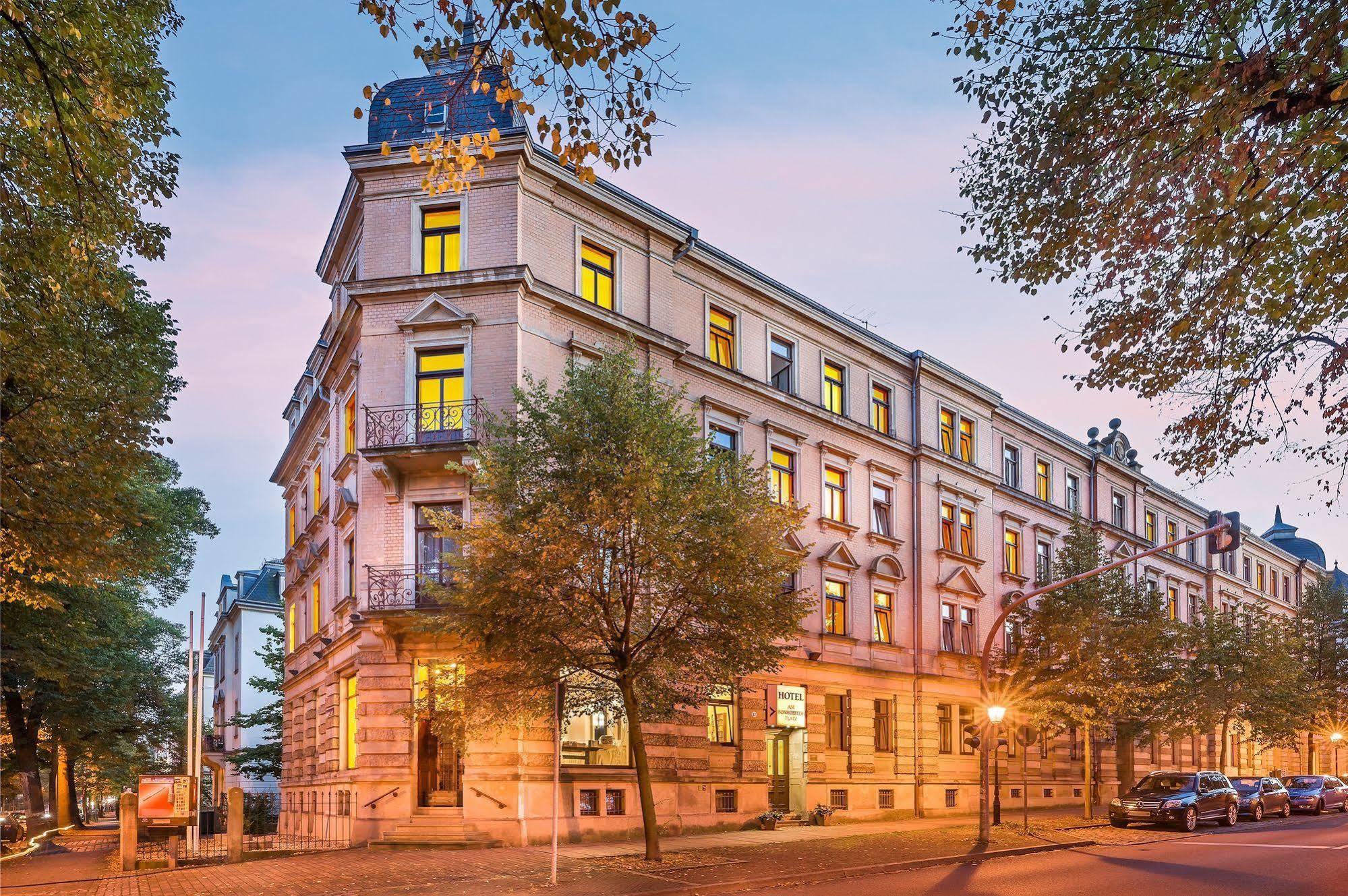 Hotel Am Bonhoefferplatz Dresden Luaran gambar
