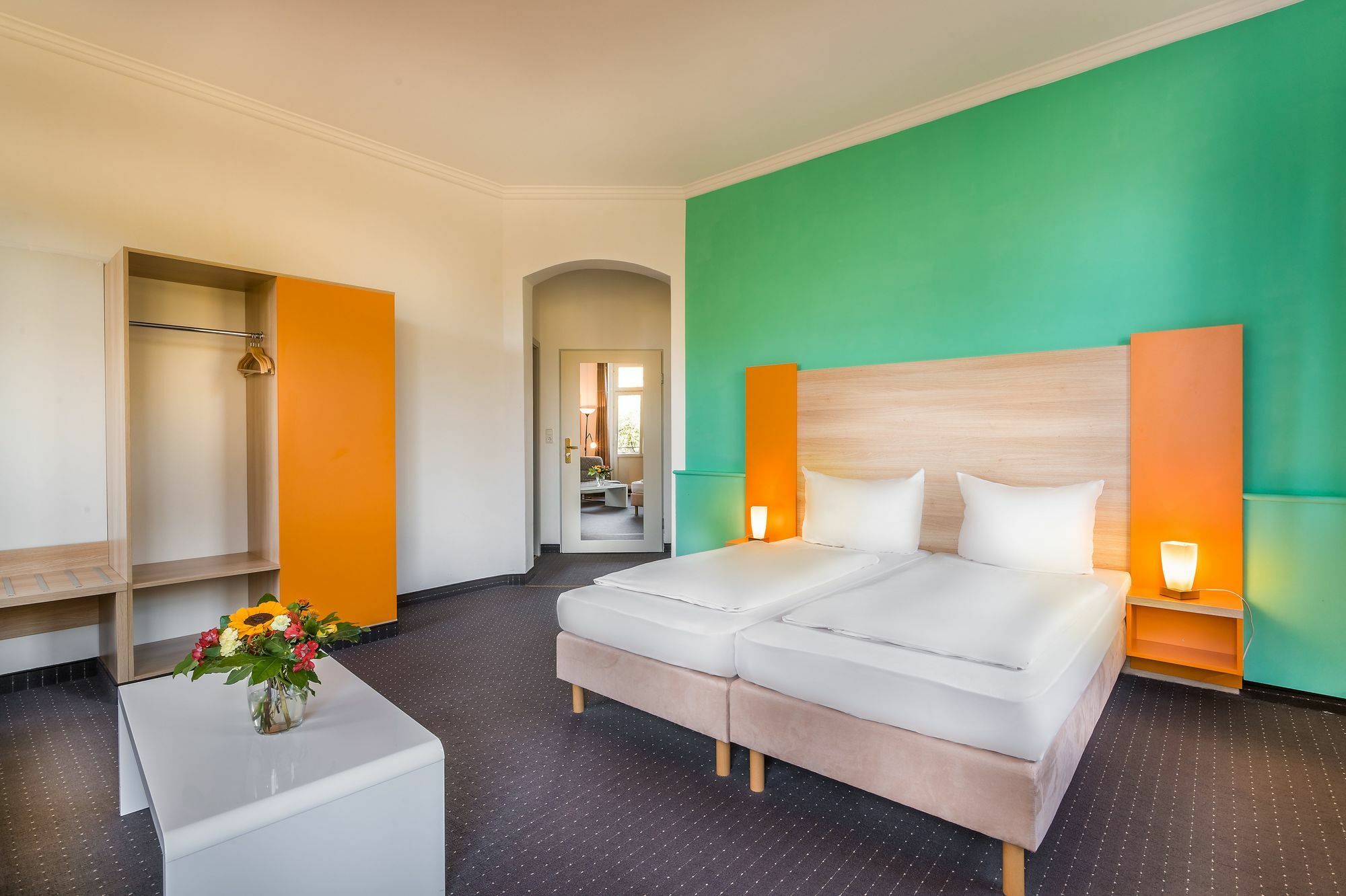 Hotel Am Bonhoefferplatz Dresden Luaran gambar