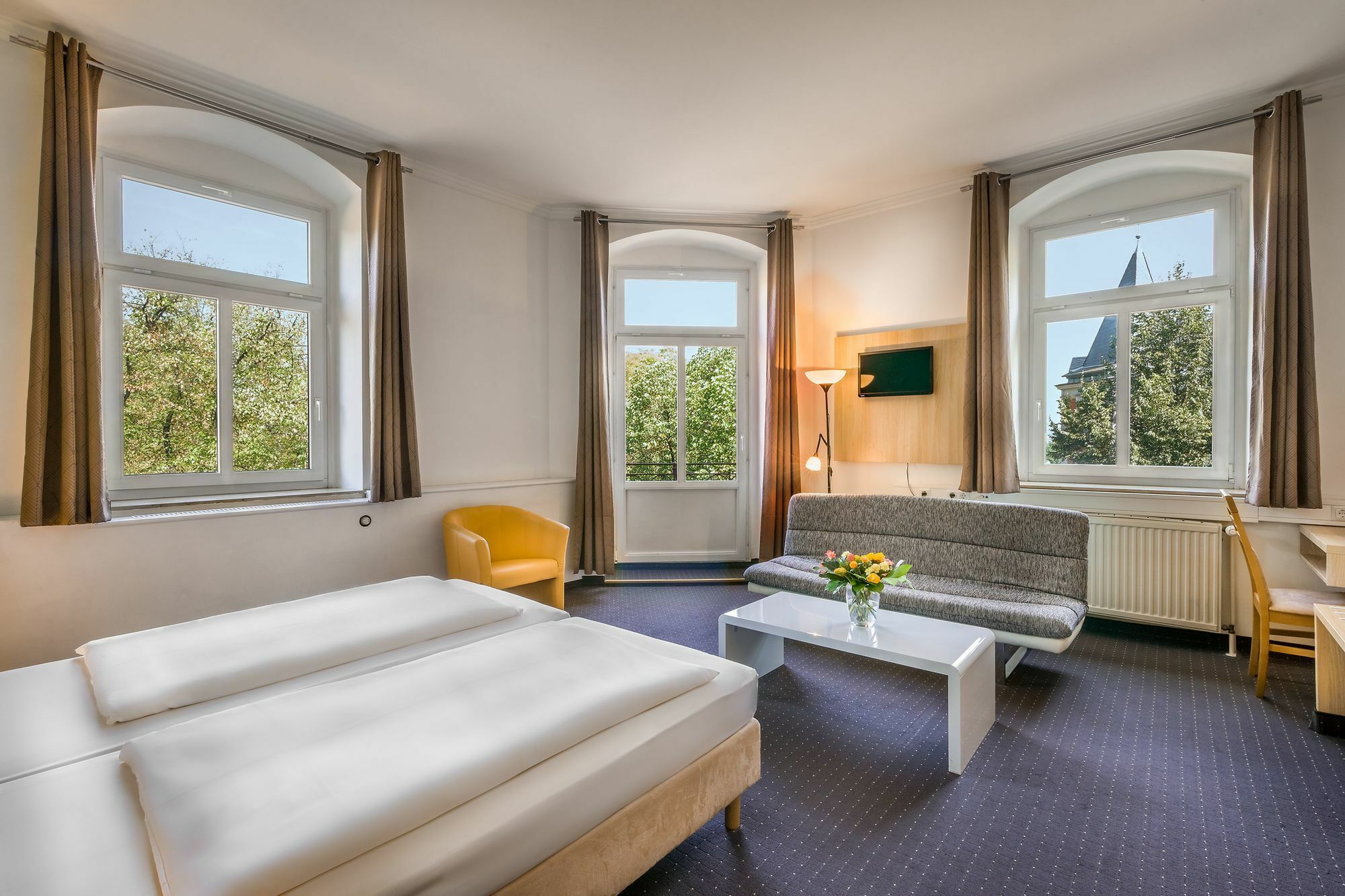 Hotel Am Bonhoefferplatz Dresden Luaran gambar